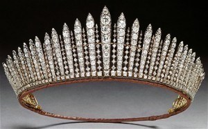 beautiful diamond tiara