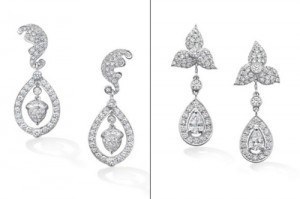 Royal Wedding Diamond Earrings