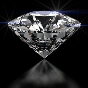 shining diamond
