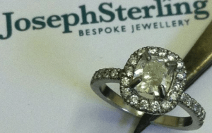 Joseph Sterling Diamond Engagement Ring