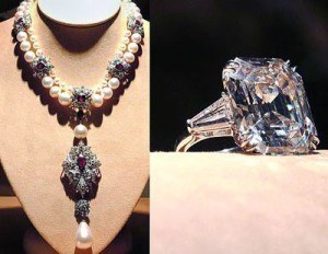 Elizabeth Taylor Jewellery Collection