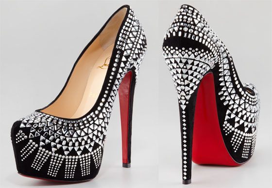 If you really loved me, you would propose with a pair of Christian Louboutin