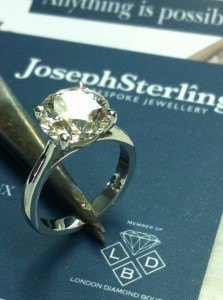 Joseph Sterling Diamond Ring