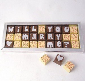 Will You Marry Me Chocolates