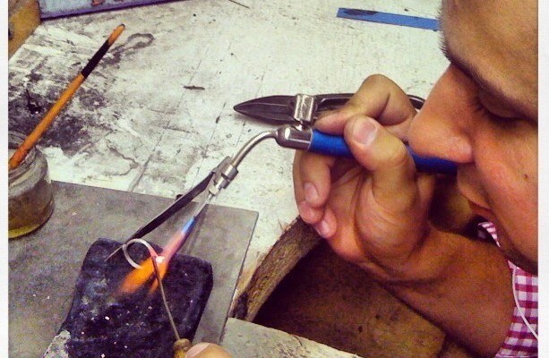 How a masterpiece of diamond jewellery is created in my workshop