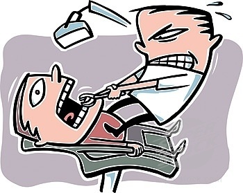 Angry Dentist Graphic