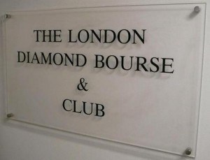 the london diamond bourse and club