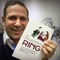 The Engagement Ring Book, Lewis Malka
