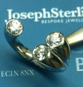 three diamond ring, alternative