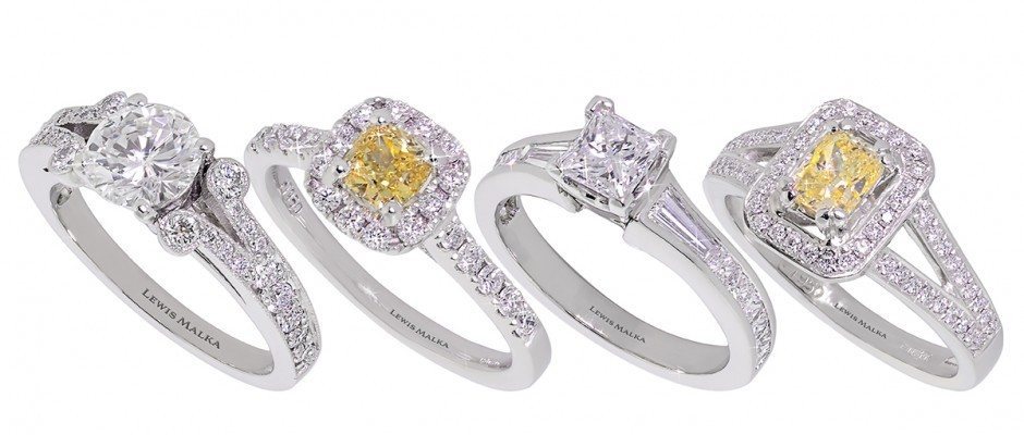 Alternatives to the single stone engagement ring