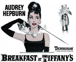 audrey hepburn breakfast at tiffanys