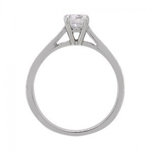 beautiful diamond engagement ring, lewis malka