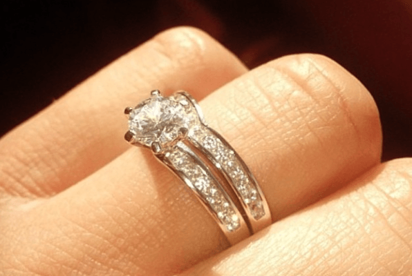 Your wedding and engagement rings should be perfect partners too