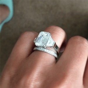 Engagement Ring Selfie