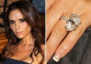 Victoria Beckham Wedding Ring