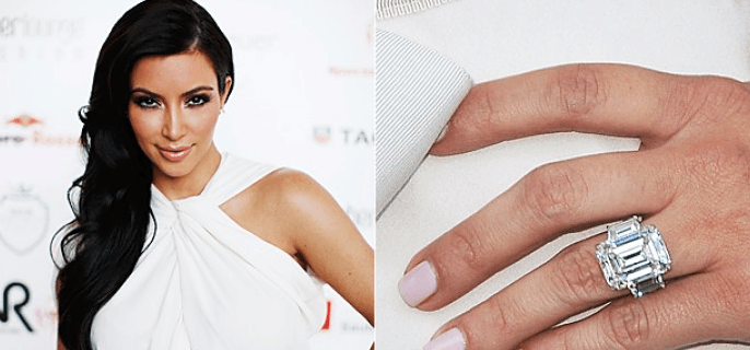 How to get the celebrity engagement ring look for less