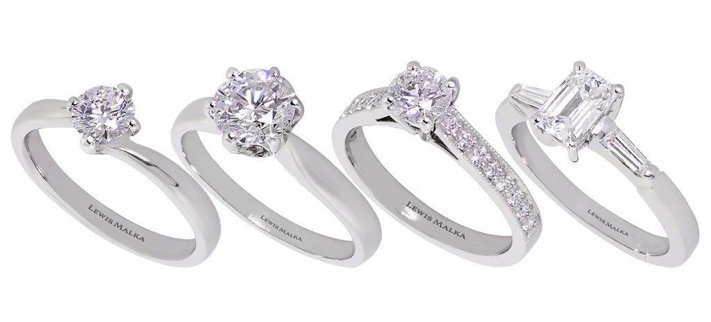 the collection - bespoke engagement rings