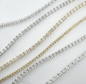 Lewis Malka Diamond Necklace Collection