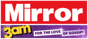 Daily Mirror Logo 3am gossip