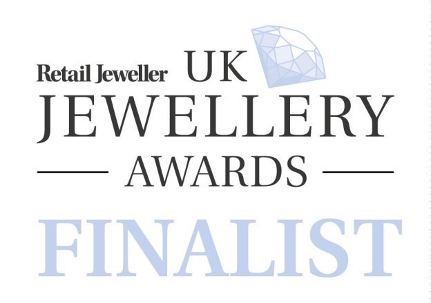 Retail Jeweller UK Jewellery Awards Finalist Logo