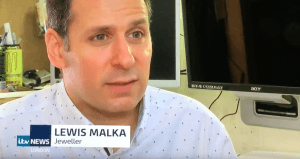 Lewis Malka ITV News