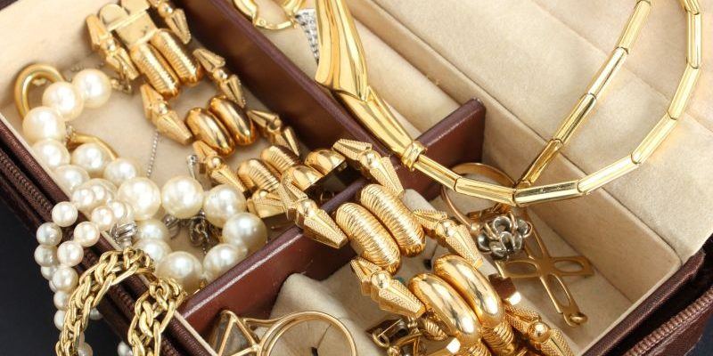 Save money by making a new piece of jewellery from your old treasured pieces