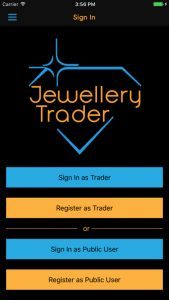 Jewellery Traders App