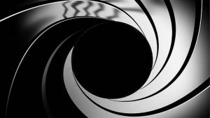 James Bond Inside Gun Barrel
