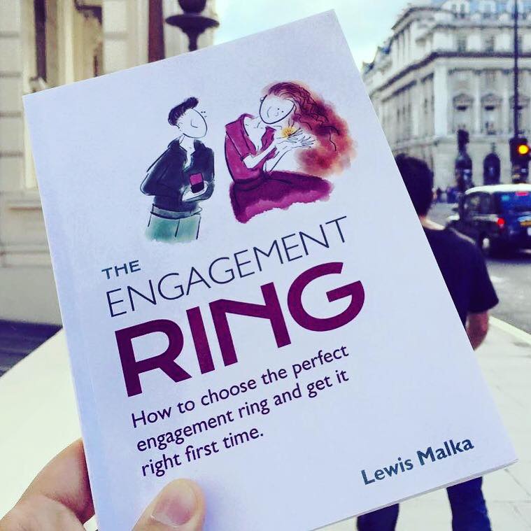 Lewis Malka The Engagement Ring Book