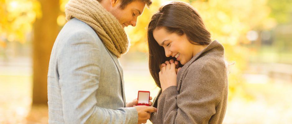 Proposing? The biggest surprise might be that she doesn’t like the ring!