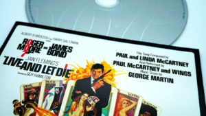 james bond live and let die dvd