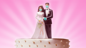 Minimalist Proposals And Weddings Spread Joy In Coronavirus