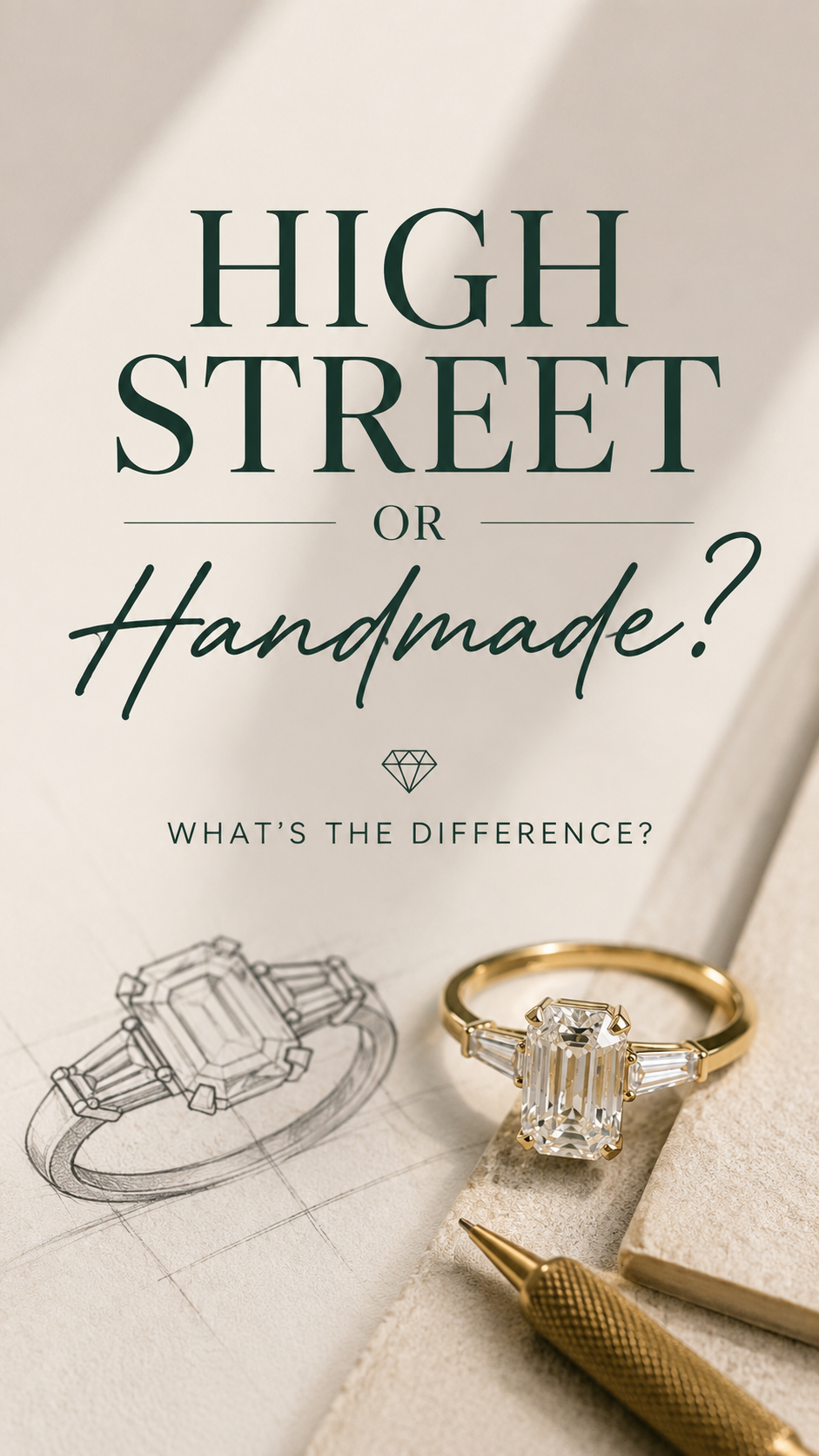 High street or handmade jewellery?